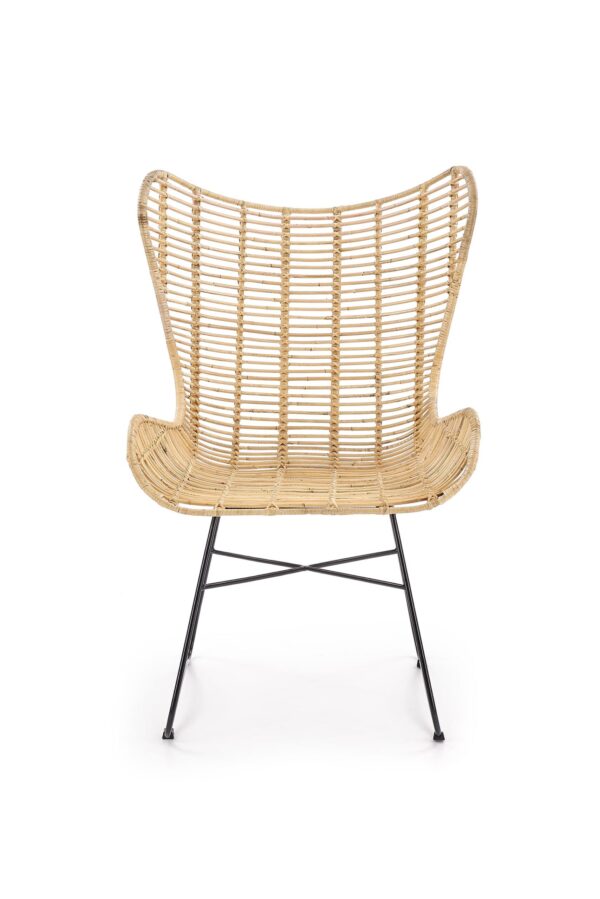 INDIANA pihenőfotel, szín: természetes rattan - Image 7