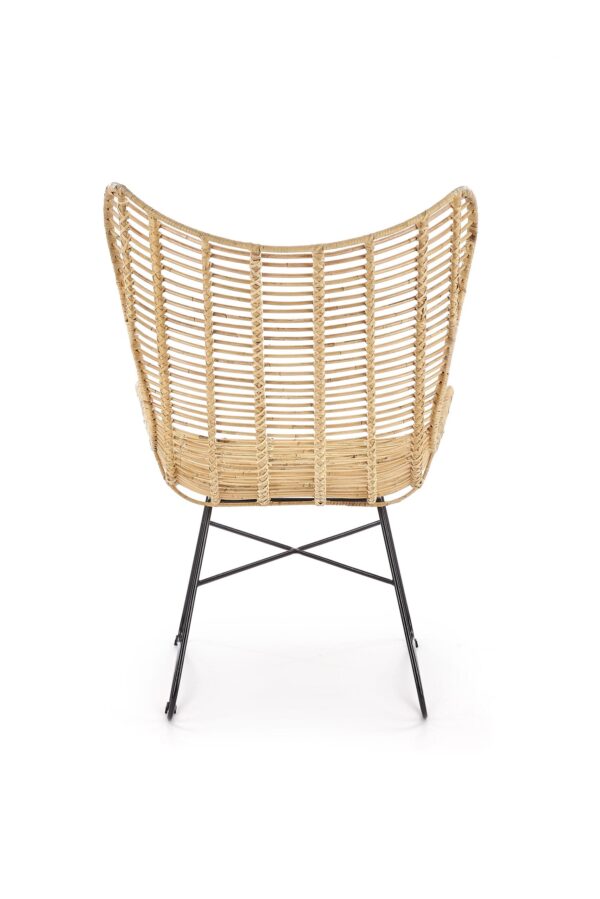 INDIANA pihenőfotel, szín: természetes rattan - Image 9