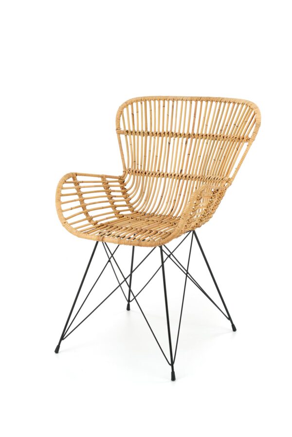 K335 szék, szín: természetes rattan - Image 2