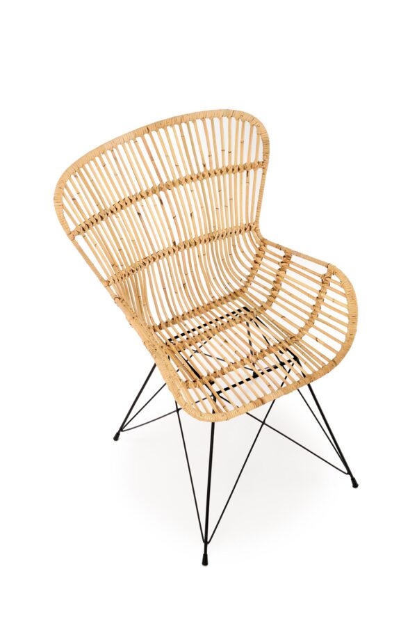 K335 szék, szín: természetes rattan - Image 3