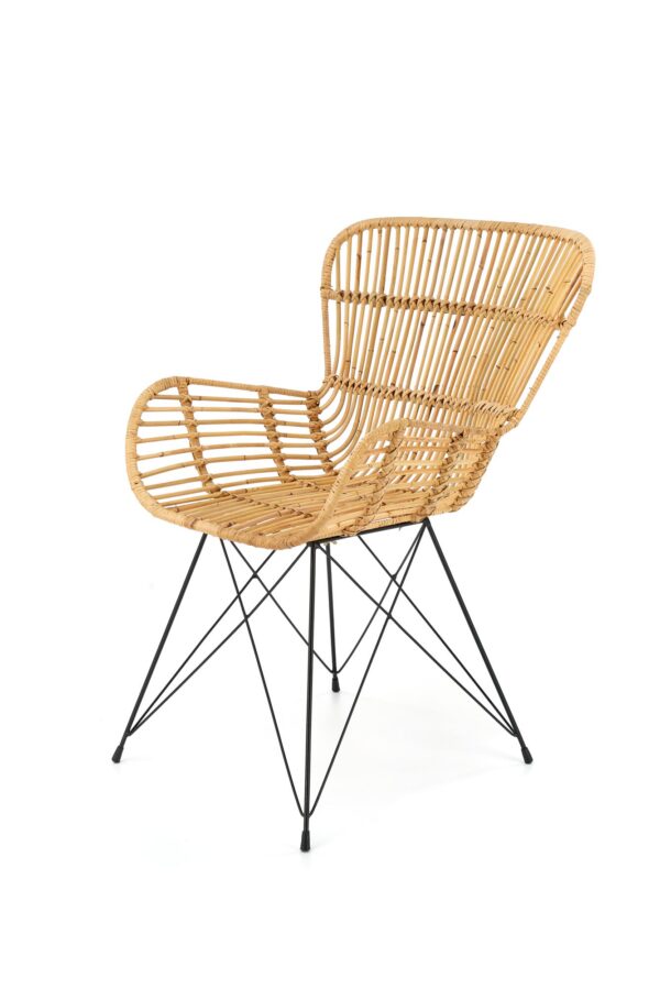 K335 szék, szín: természetes rattan - Image 6