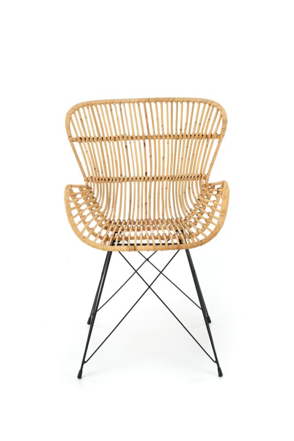 K335 szék, szín: természetes rattan - Image 12