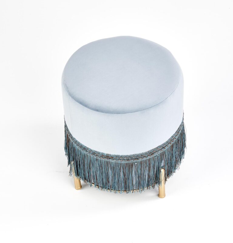 COSBY puff, szín: világoskék/arany - Image 6