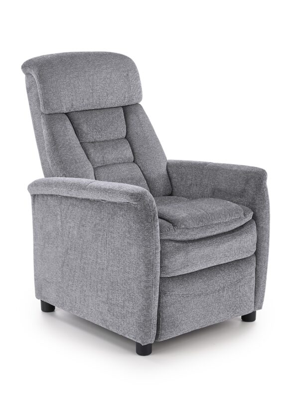 JORDAN relax fotel, szín: szürke