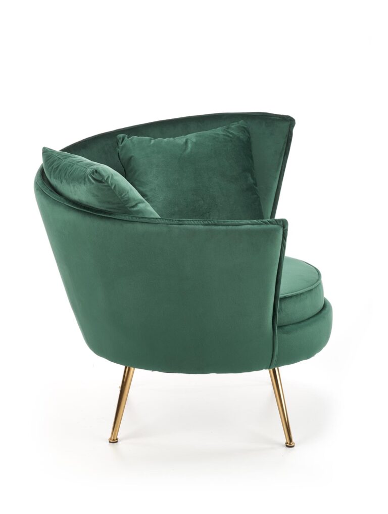 ALMOND fotel, szín: sötétzöld - Image 3