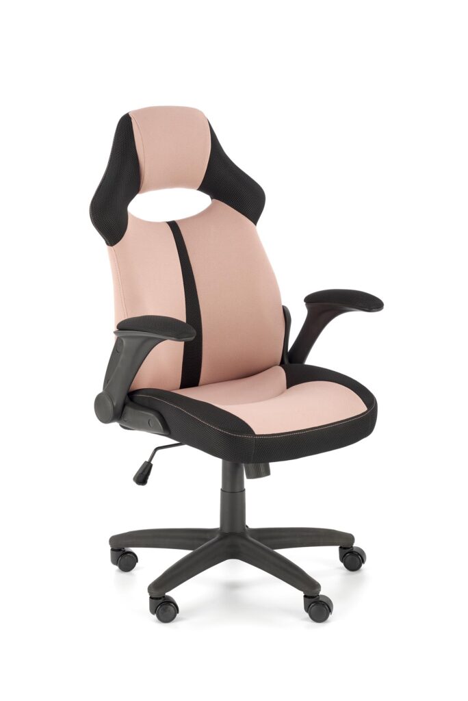 BLOOM ifjúsági forgószék, billenő mechanika, szín: rózsaszín/fekete - Image 11