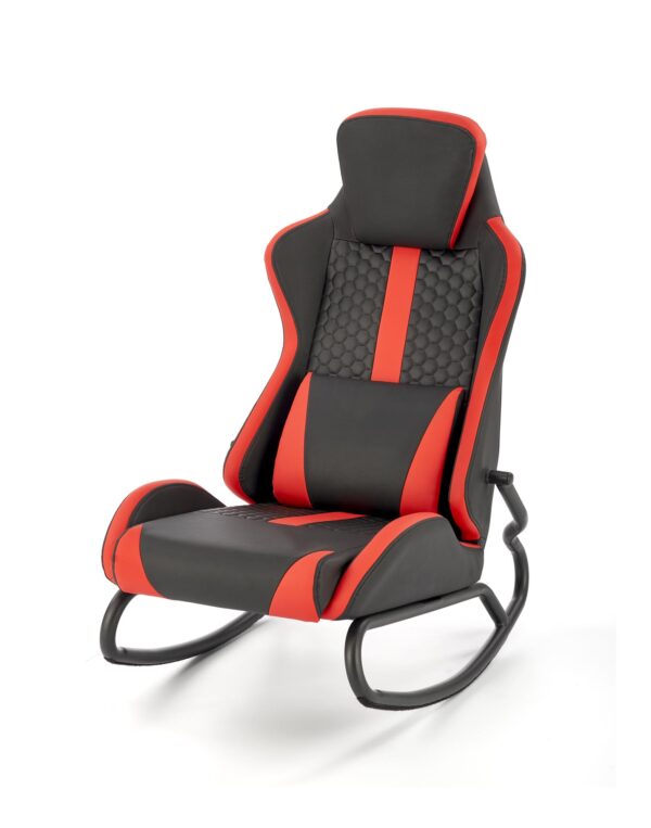 GAMER hintaszék, szín: fekete/piros - Image 5
