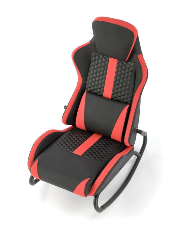GAMER hintaszék, szín: fekete/piros - Image 6