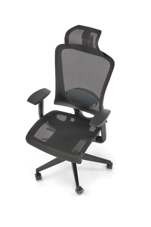 GOLIAT forgószék, szinkron mechanika, szín: fekete - Image 4
