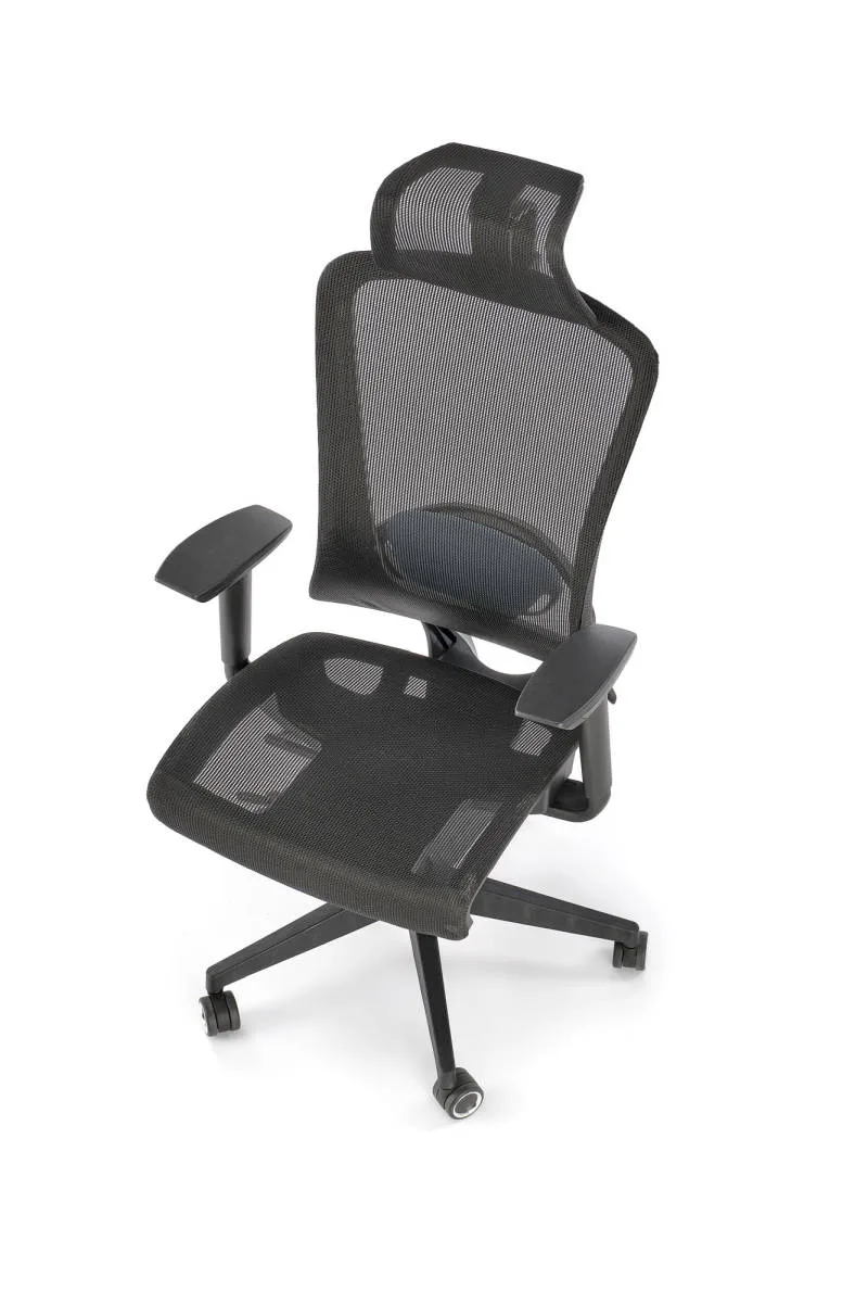 Goliat forgószék, szinkron mechanika, fekete színben - Image 4