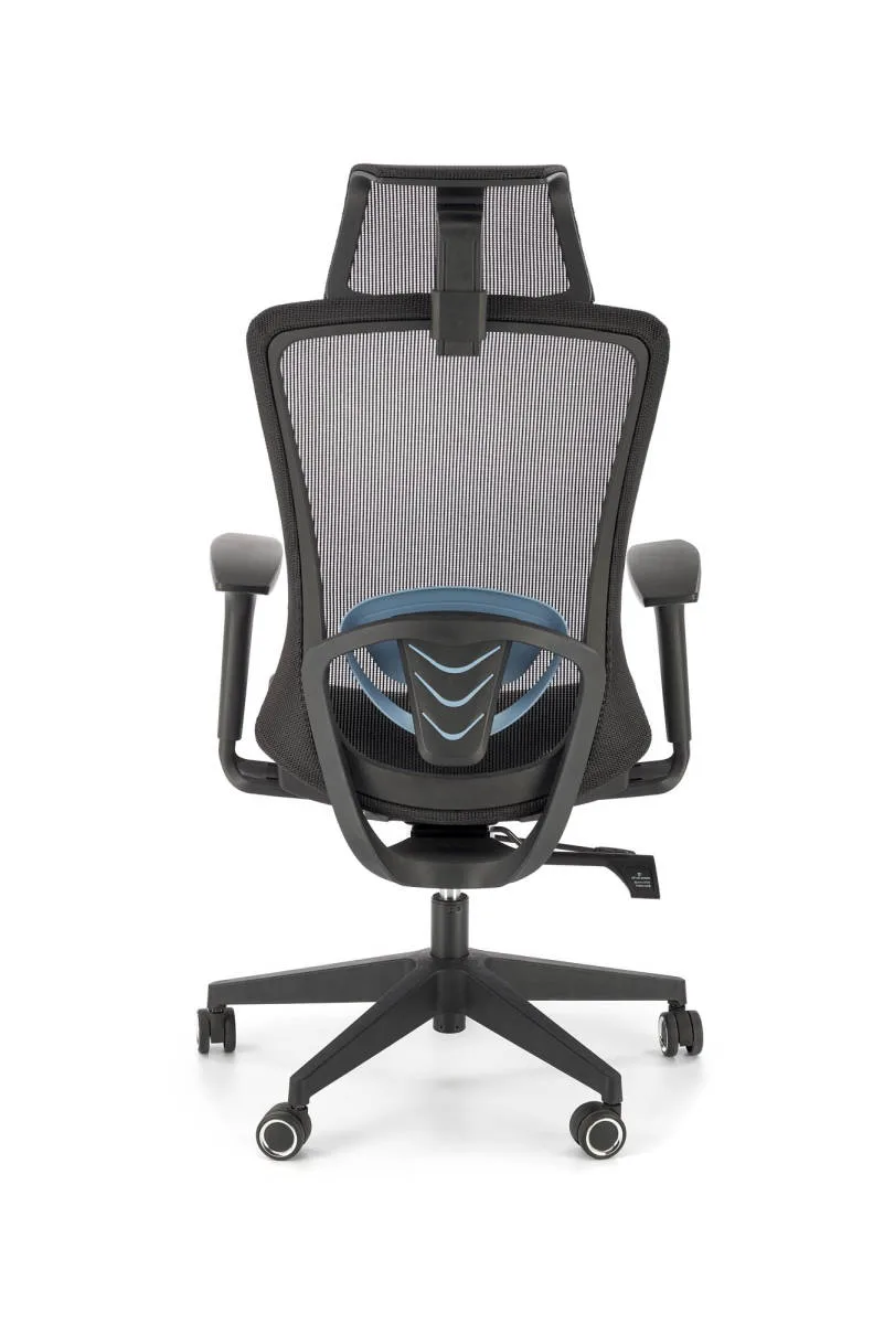 Goliat forgószék, szinkron mechanika, fekete színben - Image 5