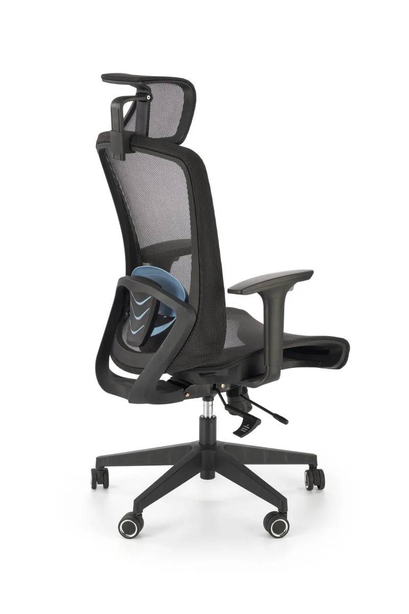 Goliat forgószék, szinkron mechanika, fekete színben - Image 6