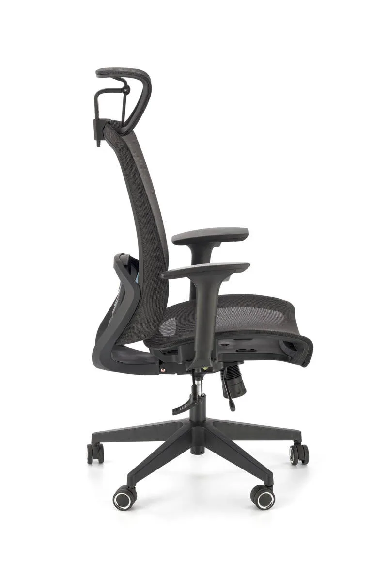 Goliat forgószék, szinkron mechanika, fekete színben - Image 7