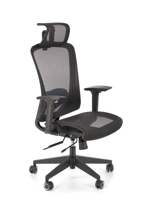 GOLIAT forgószék, szinkron mechanika, szín: fekete - Image 8