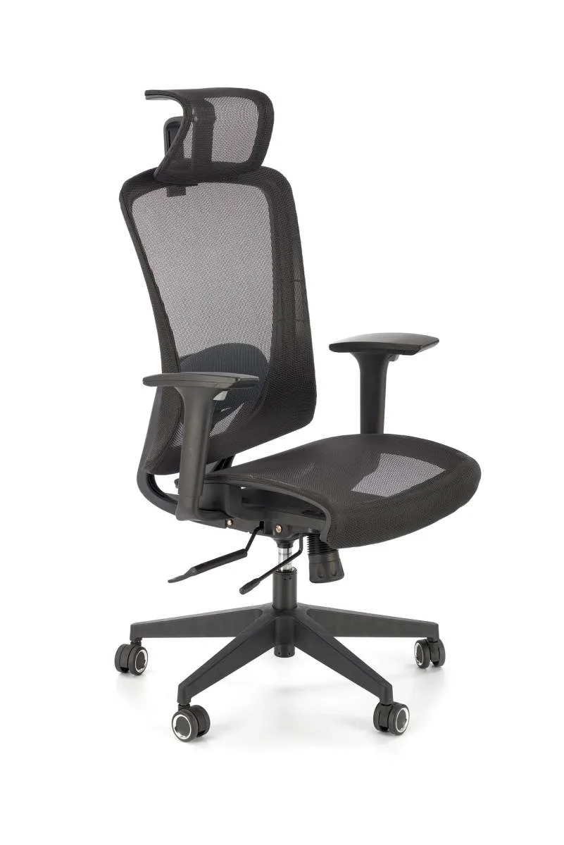 Goliat forgószék, szinkron mechanika, fekete színben - Image 8