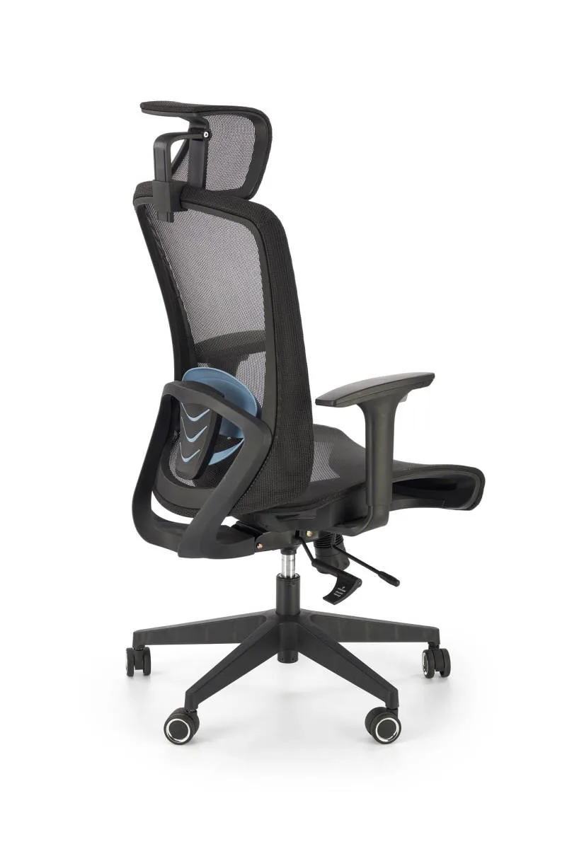 Goliat forgószék, szinkron mechanika, fekete színben - Image 9