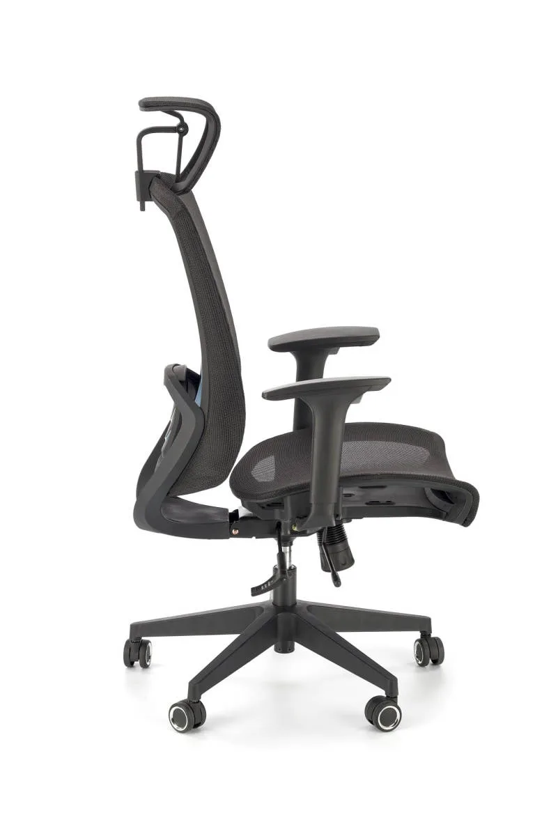 Goliat forgószék, szinkron mechanika, fekete színben - Image 10
