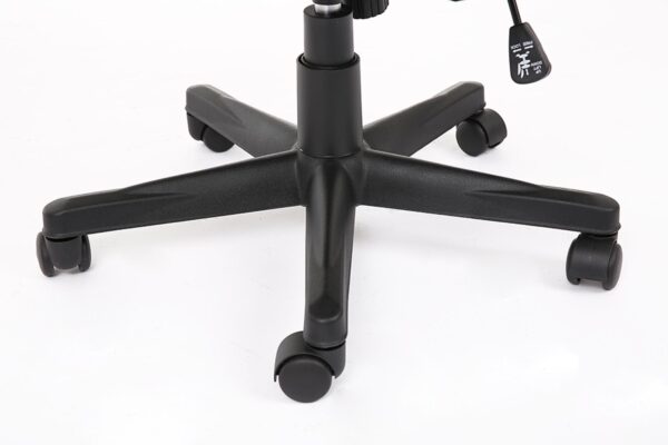 CAYMAN forgószék, billenő mechanika, szín: fekete/piros - Image 9