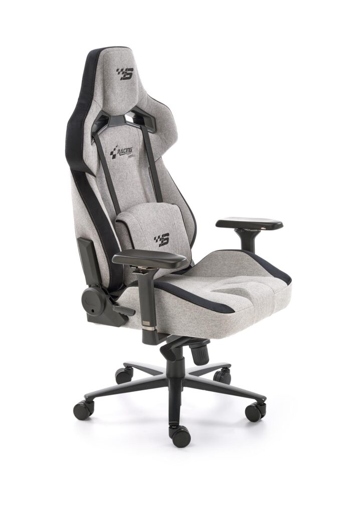 ALISTER gaming forgószék, multiblokk mechanika, szín: fekete/szürke