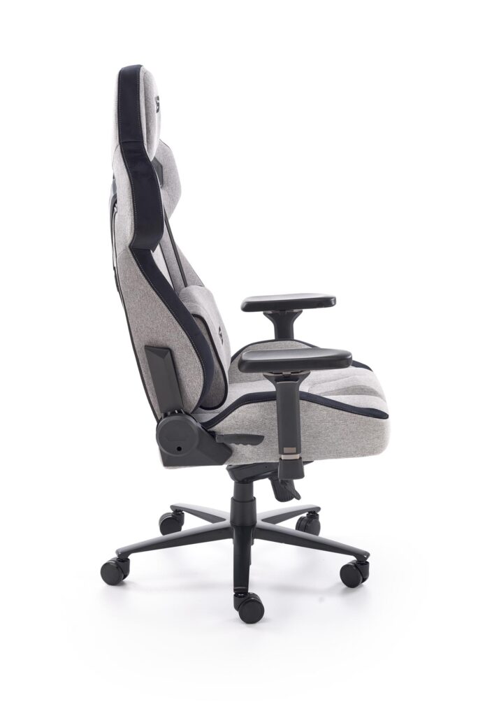 ALISTER gaming forgószék, multiblokk mechanika, szín: fekete/szürke - Image 5