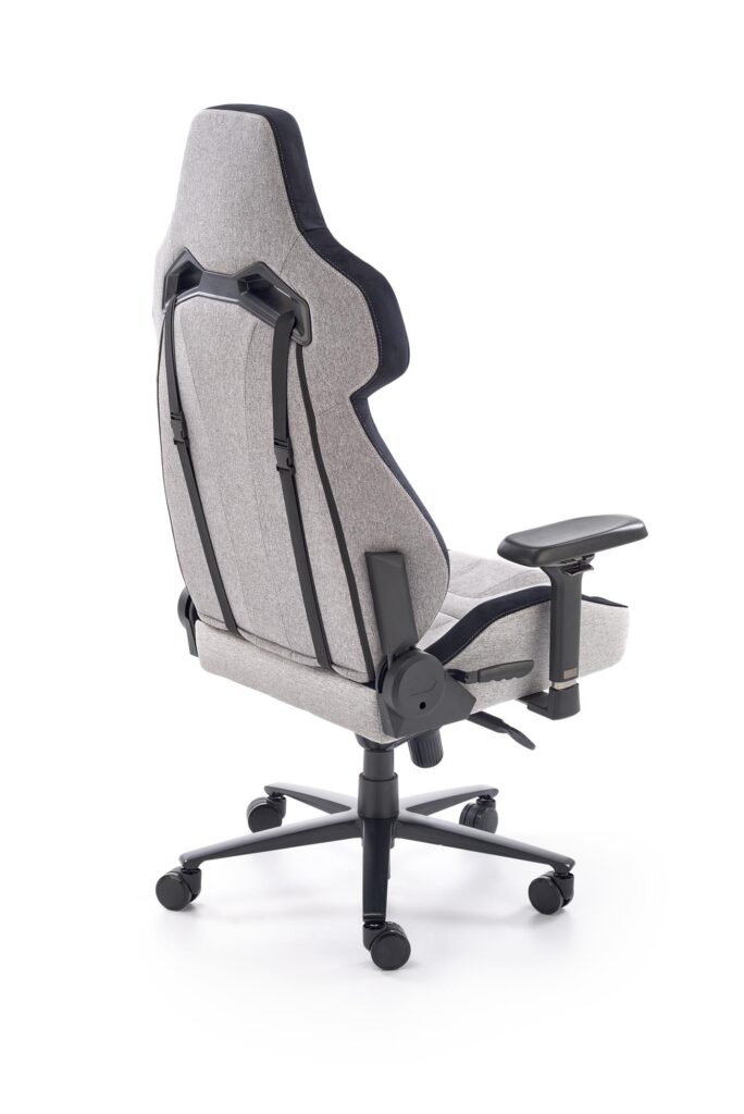 ALISTER gaming forgószék, multiblokk mechanika, szín: fekete/szürke - Image 6