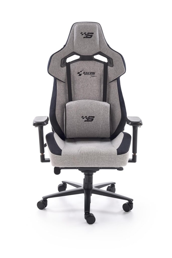ALISTER gaming forgószék, multiblokk mechanika, szín: fekete/szürke - Image 10