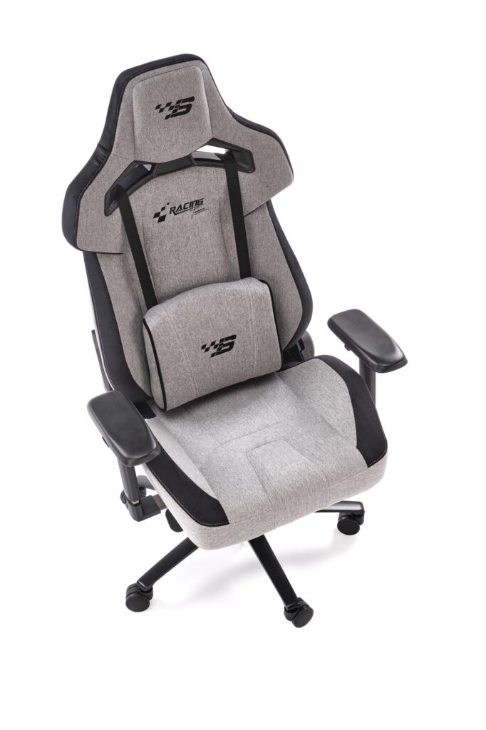 ALISTER gaming forgószék, multiblokk mechanika, szín: fekete/szürke - Image 11