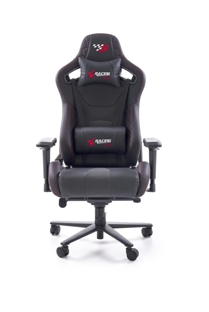 CHAVEZ gaming forgószék, multiblokk mechanika, szín: fekete - Image 3