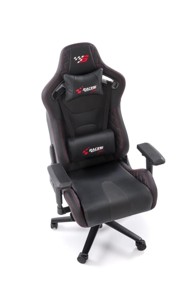 CHAVEZ gaming forgószék, multiblokk mechanika, szín: fekete - Image 4