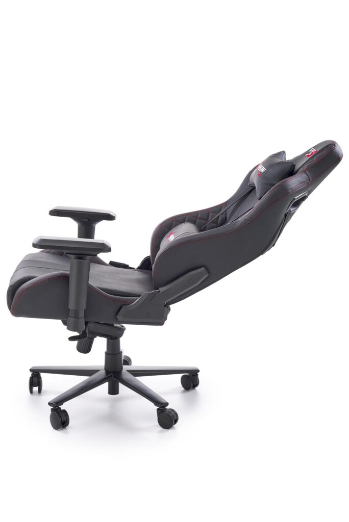 CHAVEZ gaming forgószék, multiblokk mechanika, szín: fekete - Image 9
