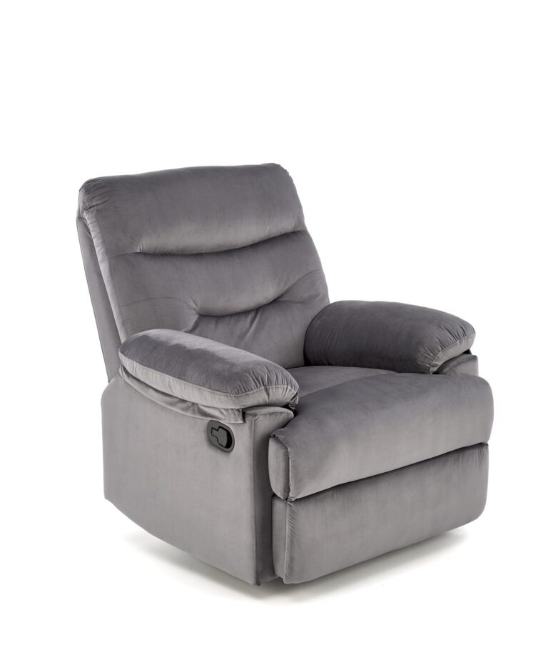 DRAGER relax fotel, szín: szürke