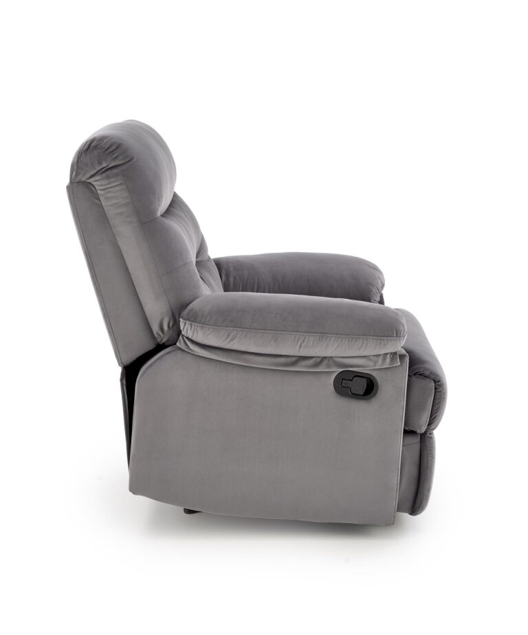 DRAGER relax fotel, szín: szürke - Image 7