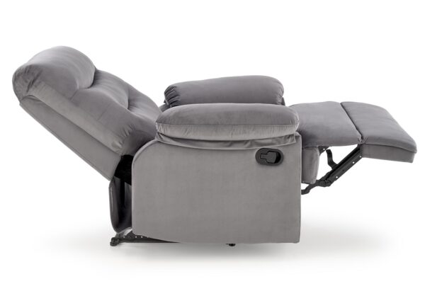 DRAGER relax fotel, szín: szürke - Image 8