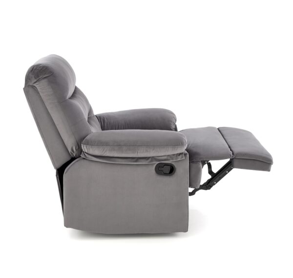DRAGER relax fotel, szín: szürke - Image 9