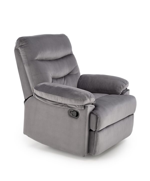 DRAGER relax fotel, szín: szürke - Image 10