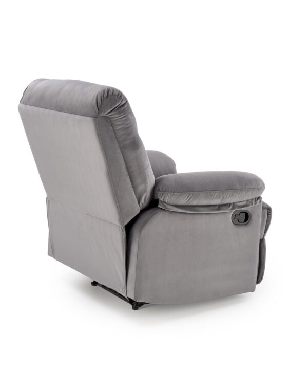 DRAGER relax fotel, szín: szürke - Image 11