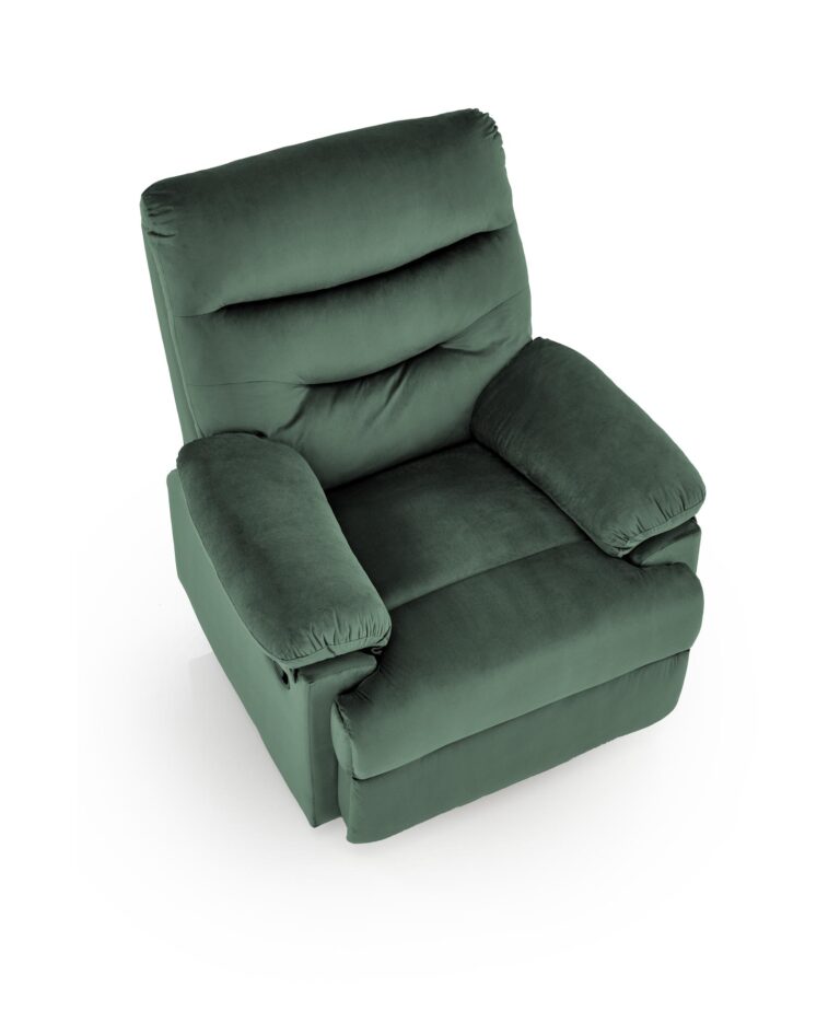 DRAGER relax fotel, szín: sötétzöld - Image 3