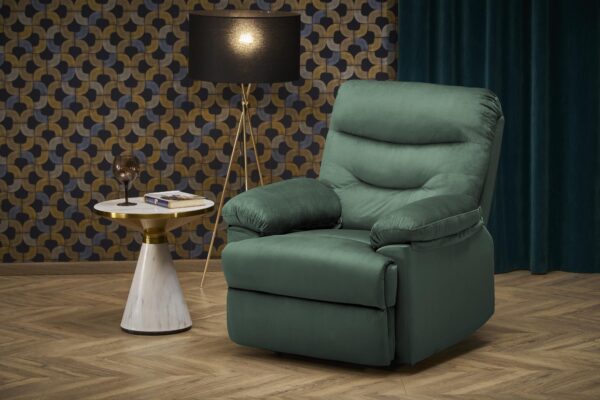 DRAGER relax fotel, szín: sötétzöld - Image 5