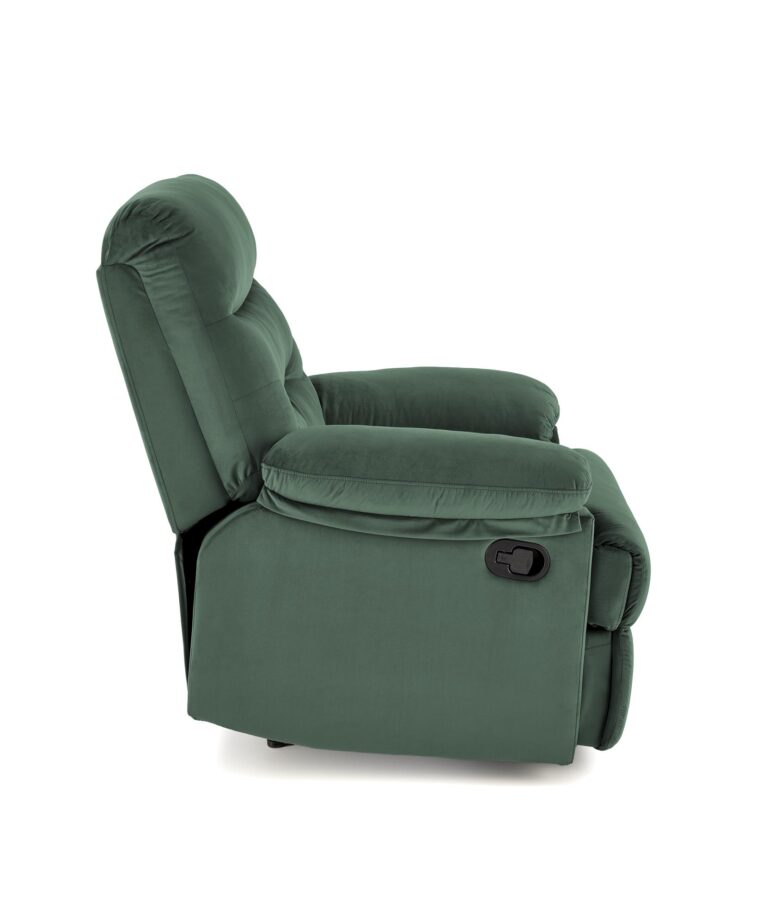 DRAGER relax fotel, szín: sötétzöld - Image 7
