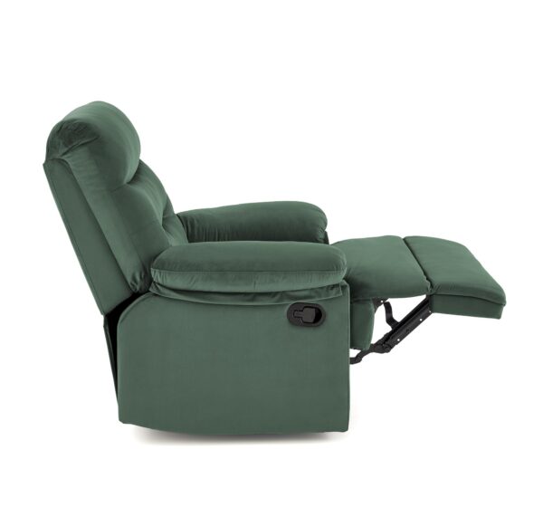 DRAGER relax fotel, szín: sötétzöld - Image 9