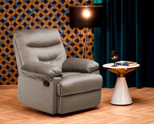 DRAGER relax fotel, szín: bézs - Image 5