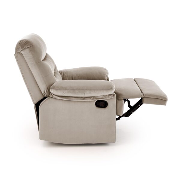 DRAGER relax fotel, szín: bézs - Image 9