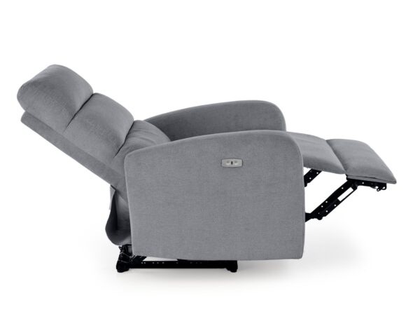 CARINIO elektromos relax fotel masszázs funkcióval, szín: szürke - Image 2