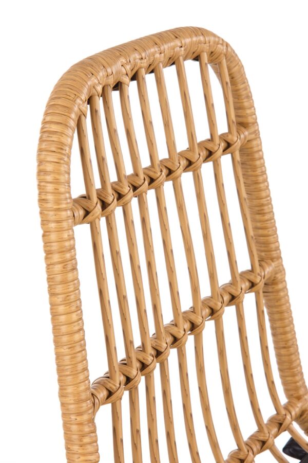 K401 szék, szín: natúr/fekete - Image 7