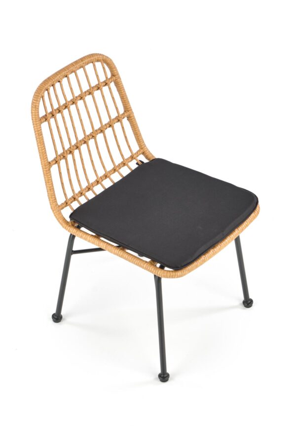 K401 szék, szín: natúr/fekete - Image 11