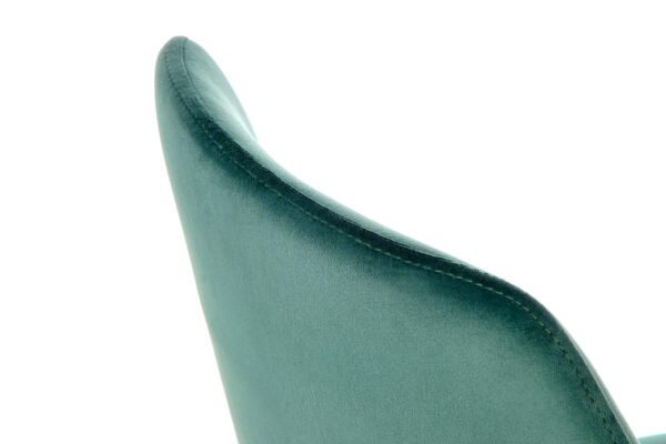 K460 szék, szín: sötétzöld - Image 9