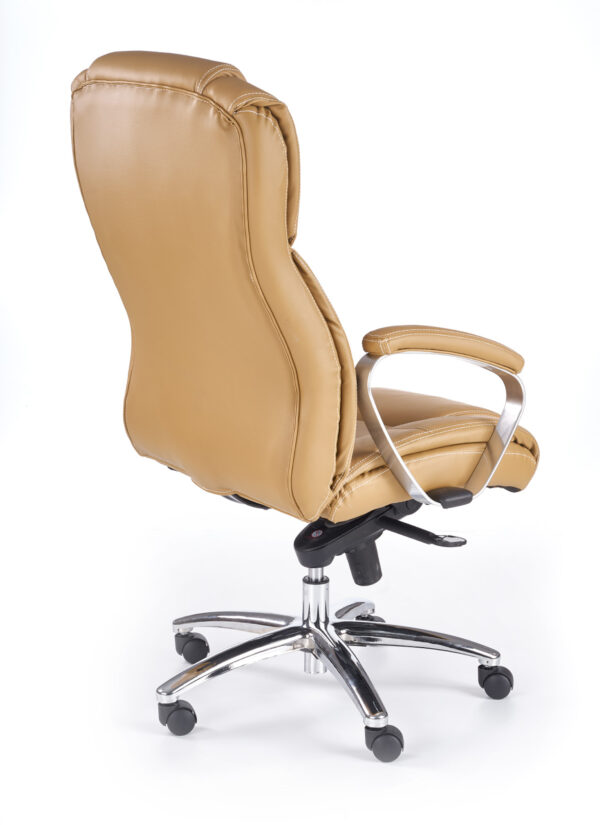 Foster/O beige bőr főnöki forgószék - Image 2