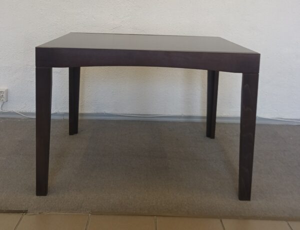 P-4/O plus nagyobbítható asztal, wenge színben