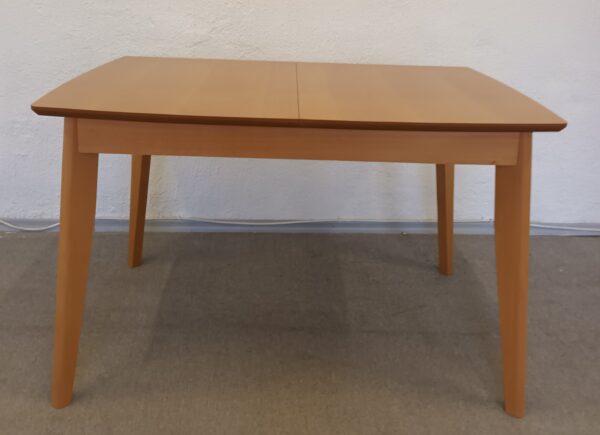 N-2/O nagyobbítható asztal 85x125/165, natúr faszín - Image 2