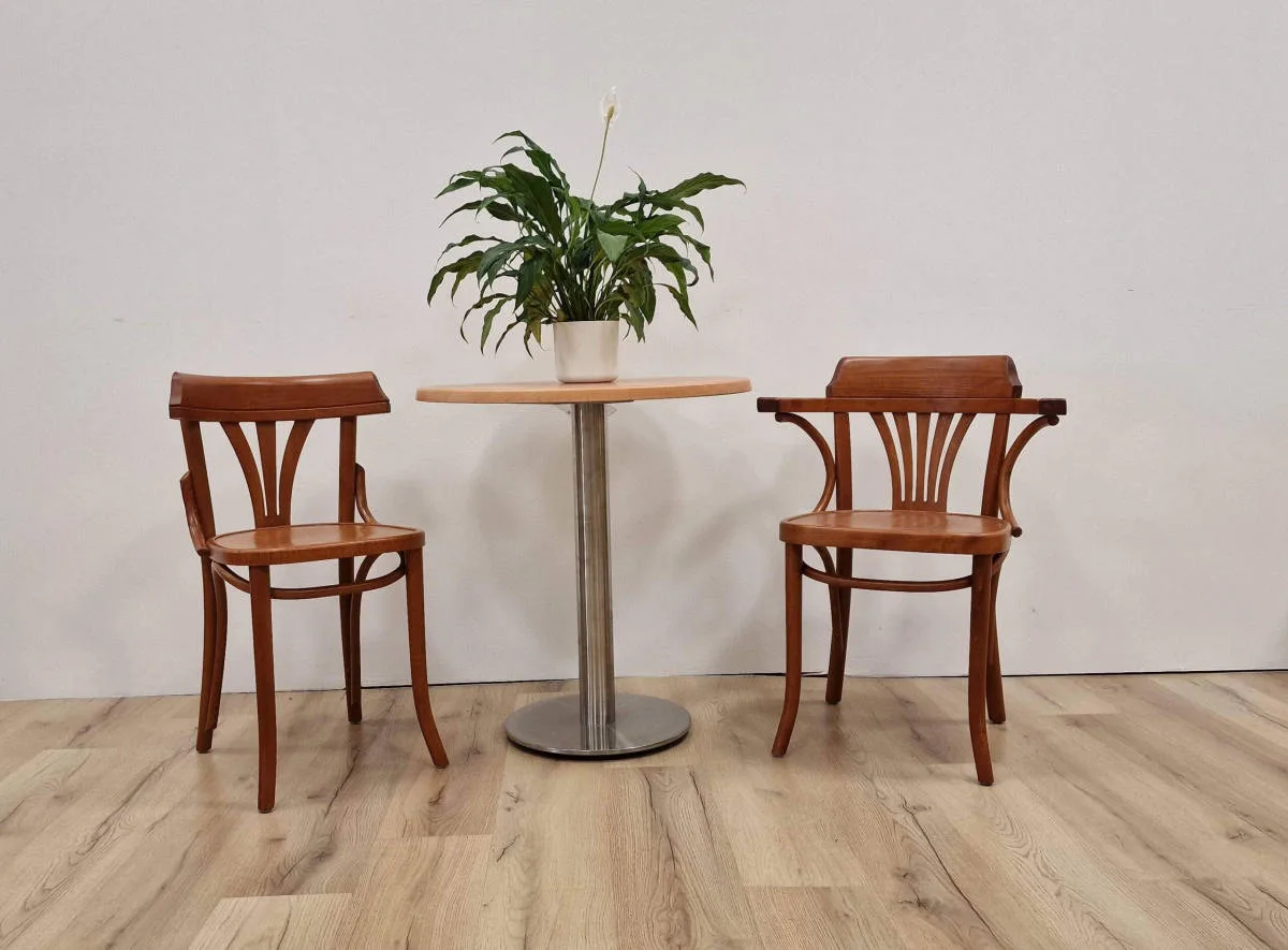 Thonet 507/D lemezelt étkezőszék - Image 5